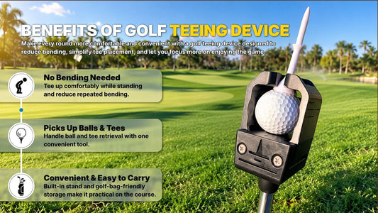 Golf Ball Teeing Device: How It Works and Benefits